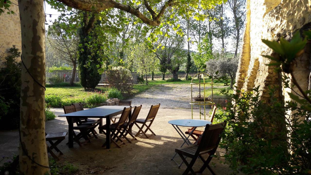 Gite Aux Tournesols Malaucène Esterno foto