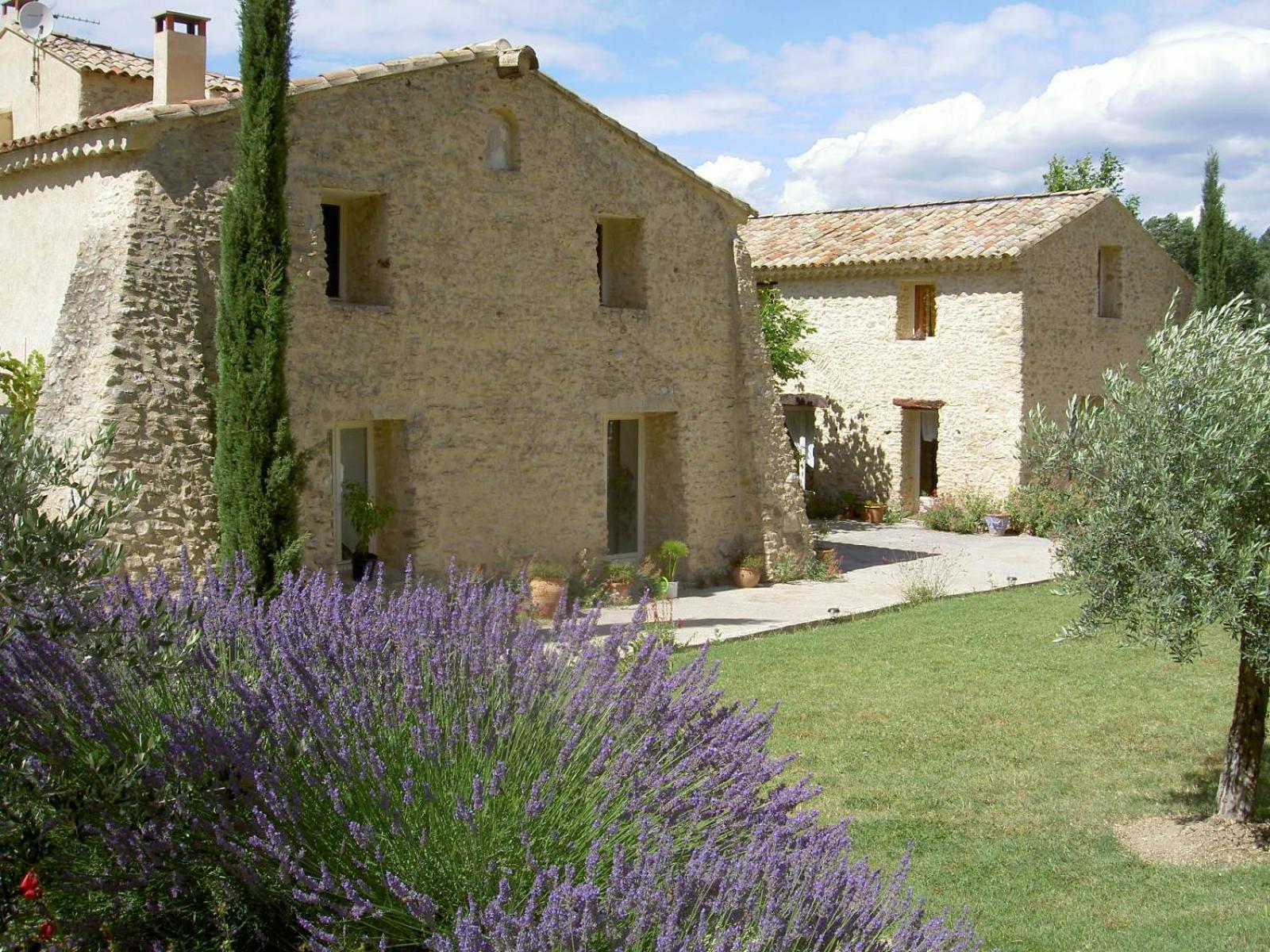 Gite Aux Tournesols Malaucène Esterno foto
