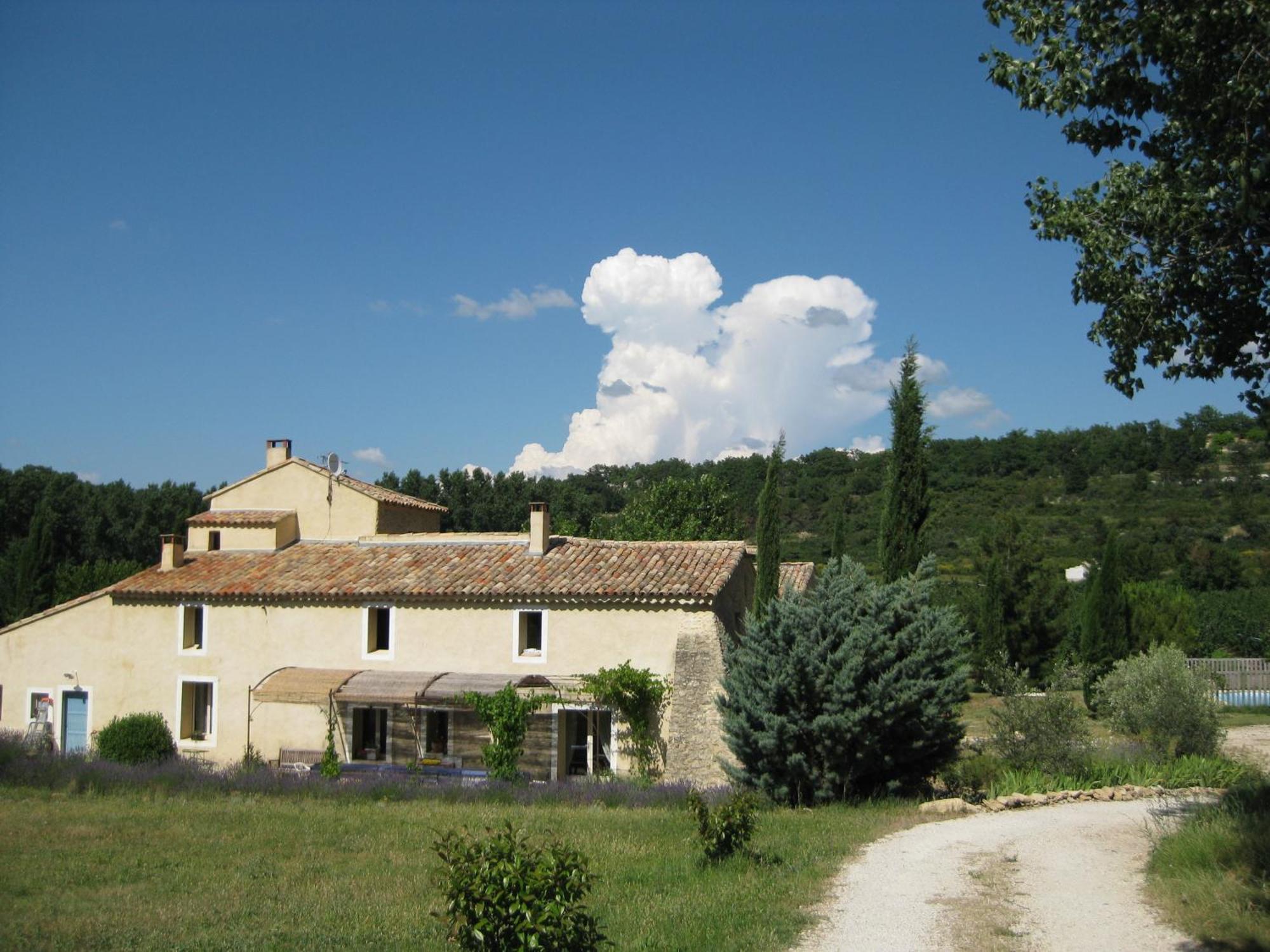 Gite Aux Tournesols Malaucène Esterno foto