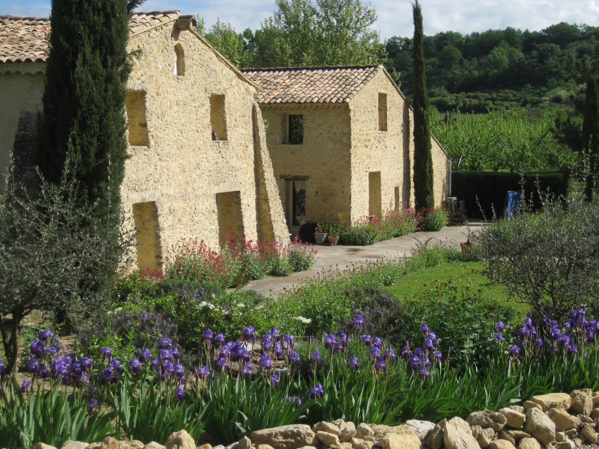 Gite Aux Tournesols Malaucène Esterno foto